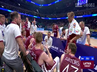 男篮世界杯 德国VS拉脱维亚 20230906（蔡凯臣、曾令旭）