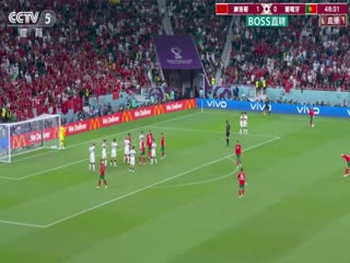 摩洛哥1-0葡萄牙