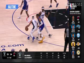 NBA常规赛 雄鹿VS猛龙 20231102