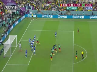 喀麦隆VS巴西