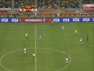 南非世界杯 小组赛-G 巴西(南美洲) VS (非洲)科特迪瓦(国俄双语)