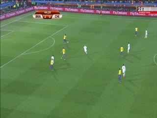 南非世界杯 八分之一决赛 巴西(南美洲) VS (南美洲)智利国俄双语HDTV-qQ