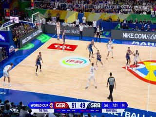 男篮世界杯 德国VS塞尔维亚 20230910（庄宁宇、陈正昊）