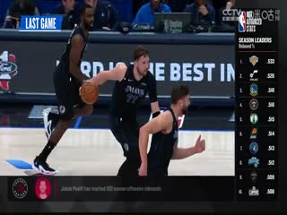 NBA常规赛 快船VS热火 20240205