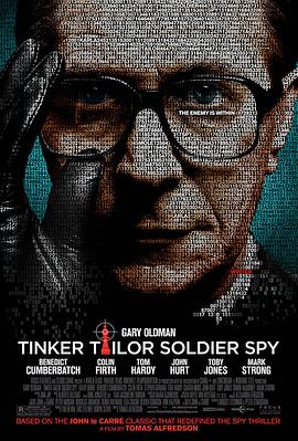 锅匠，裁缝，士兵，间谍 Tinker Tailor Soldier Spy[电影解说]